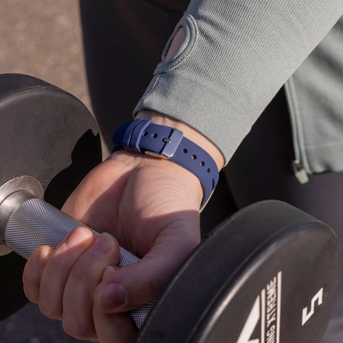 Fitbit Sense Silicone Strap Deluxe (Dark Blue)