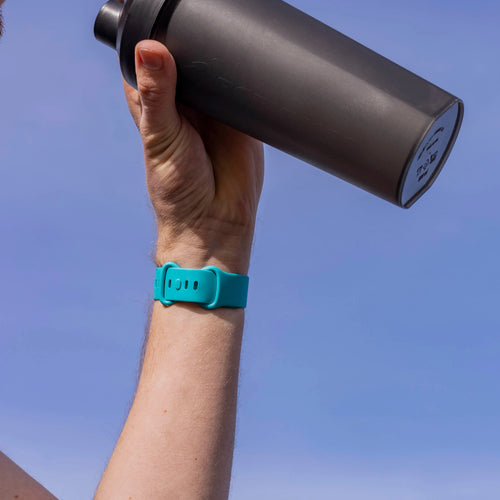 Correa silicona clásica Fitbit Sense 2 (agua)