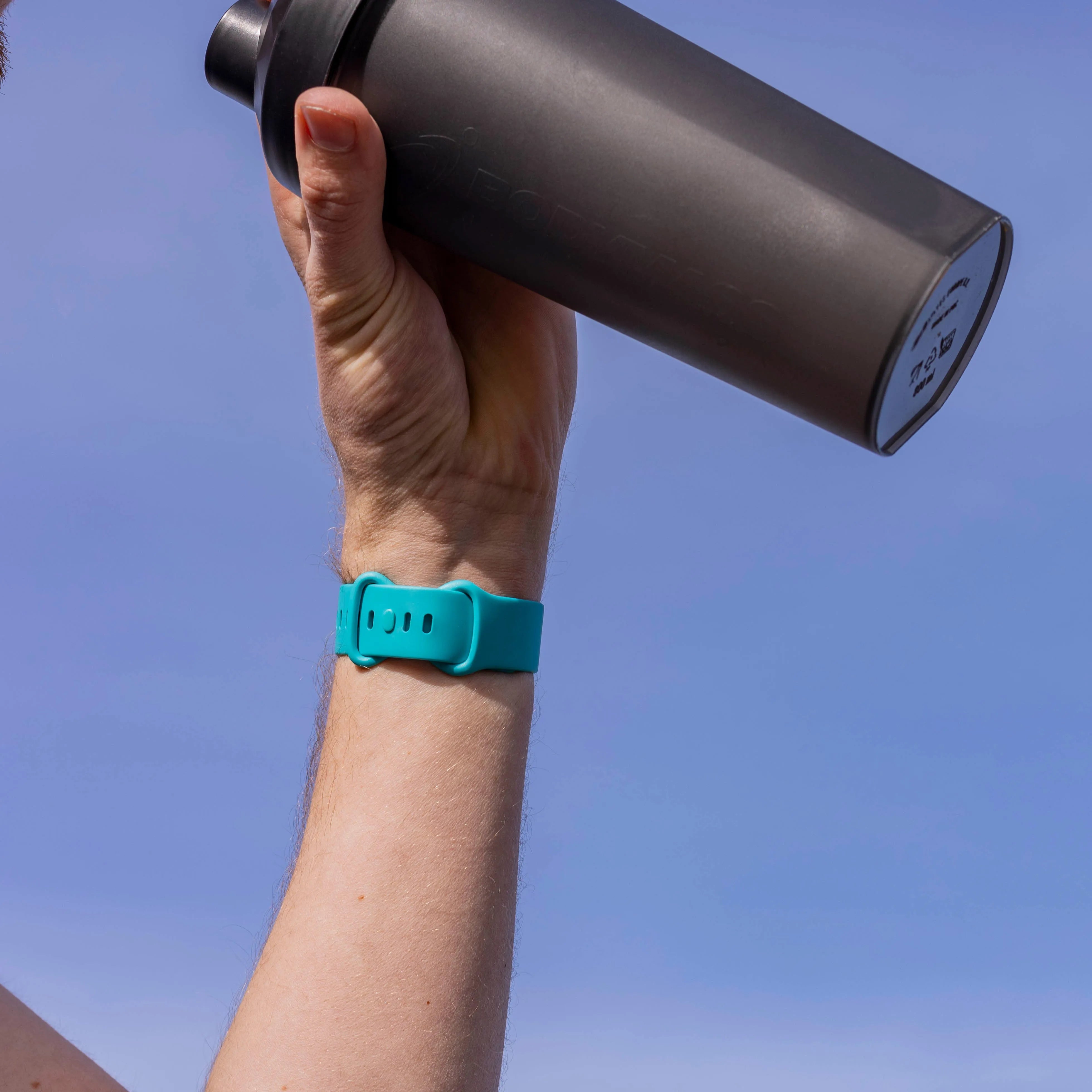 Correa silicona clásica Fitbit Sense 2 (agua)