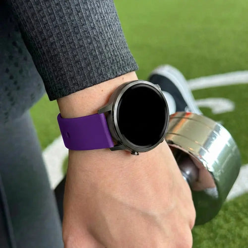 Bandz Garmin Vivoactive 4s Sport Strap 'Deluxe' (Purple)
