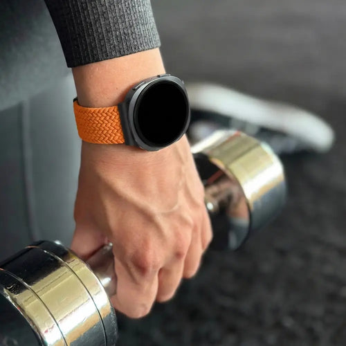 Bandz Correa trenzada magnética Samsung Galaxy Watch 8 Classic (naranja)