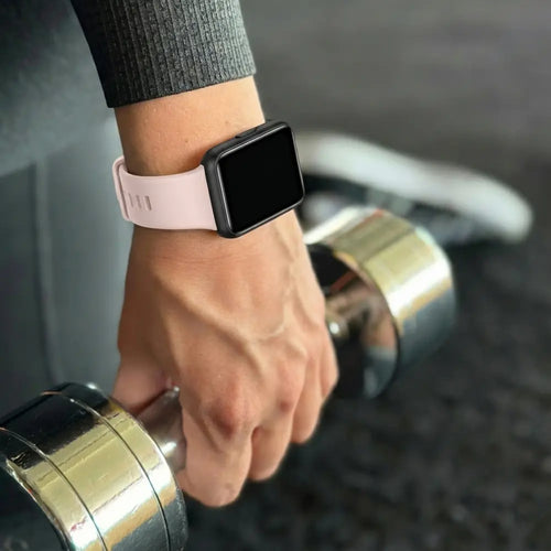Huawei Watch Fit 2 Silicone Strap (Light Pink)