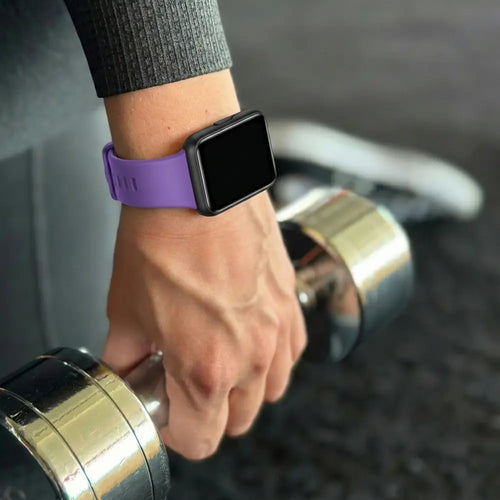 Huawei Watch Fit 2 Silicone Strap (Purple)