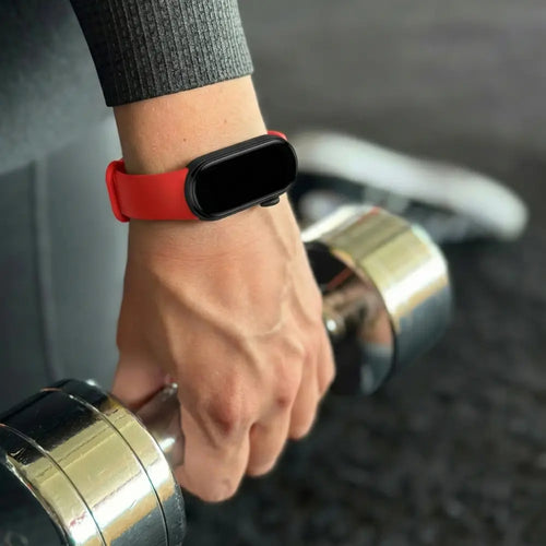 Xiaomi Mi Band 5 Silicone Strap (Red)