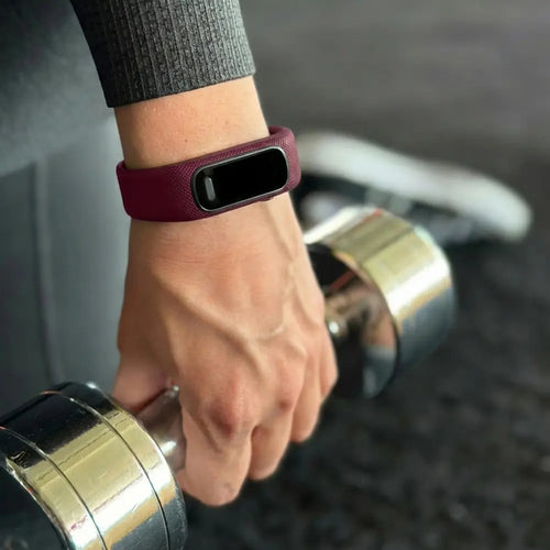 Garmin Vivosmart 5 Silicone Strap (Burgundy)