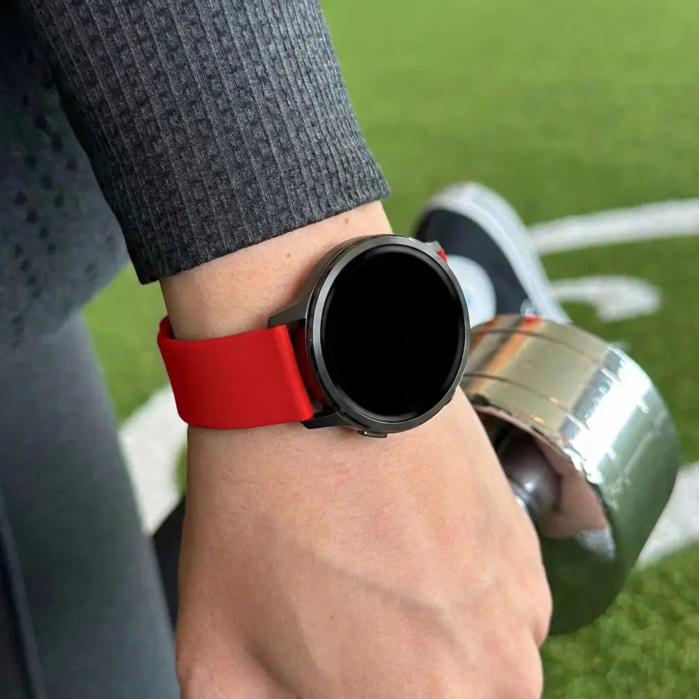Bandz Garmin Venu 3 Sport Strap 'Deluxe' (Red)