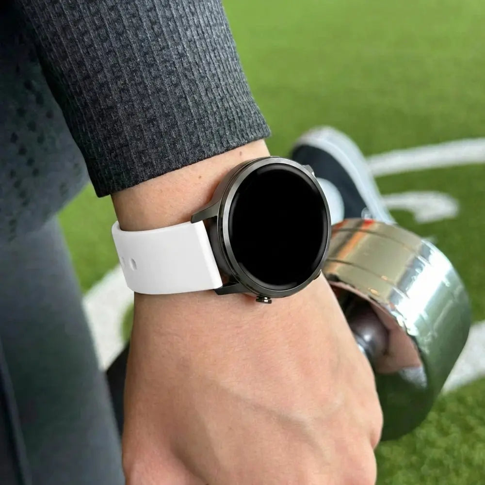 Bandz Correa deportiva 'Deluxe' Garmin Forerunner 255s (blanco)