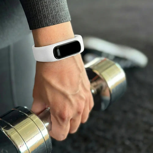 Garmin Vivosmart 5 Silicone Strap (White)