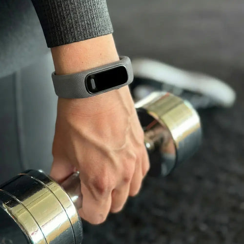 Garmin Vivosmart 5 Silicone Strap (Dark Grey)