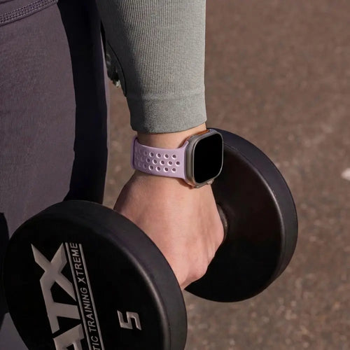 Apple Watch Ultra Sport+ Strap (Light Purple)