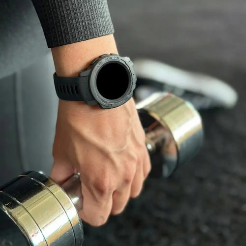 Garmin Instinct 2s siliconen bandje (zwart)