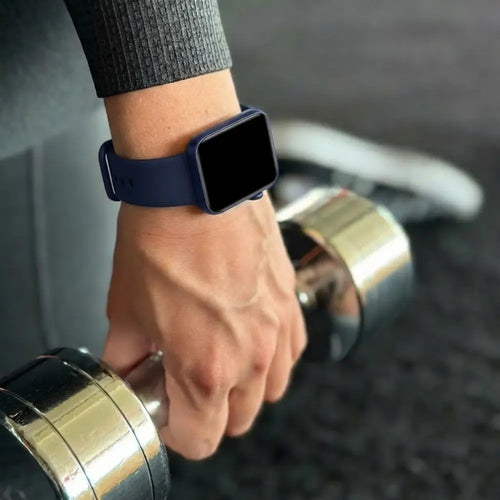 Xiaomi Mi Watch Lite Silicone Strap (Dark Blue)