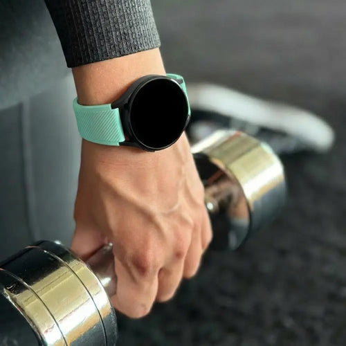 Samsung Galaxy Watch 4 44mm Silicone Strap with Buckle (Aqua)