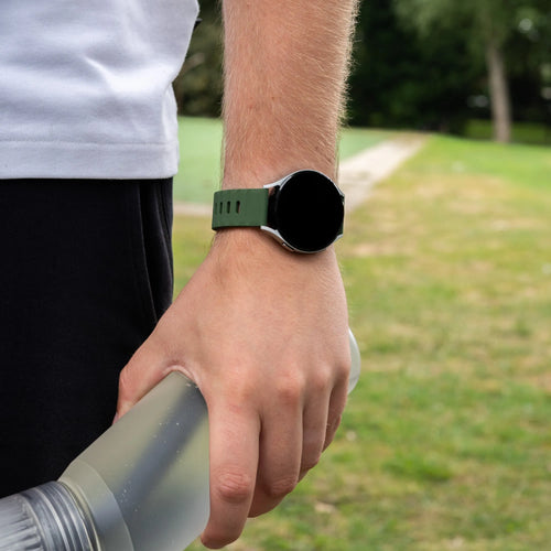 Coros Pace 2 Outdoor Silicone Strap (Green)