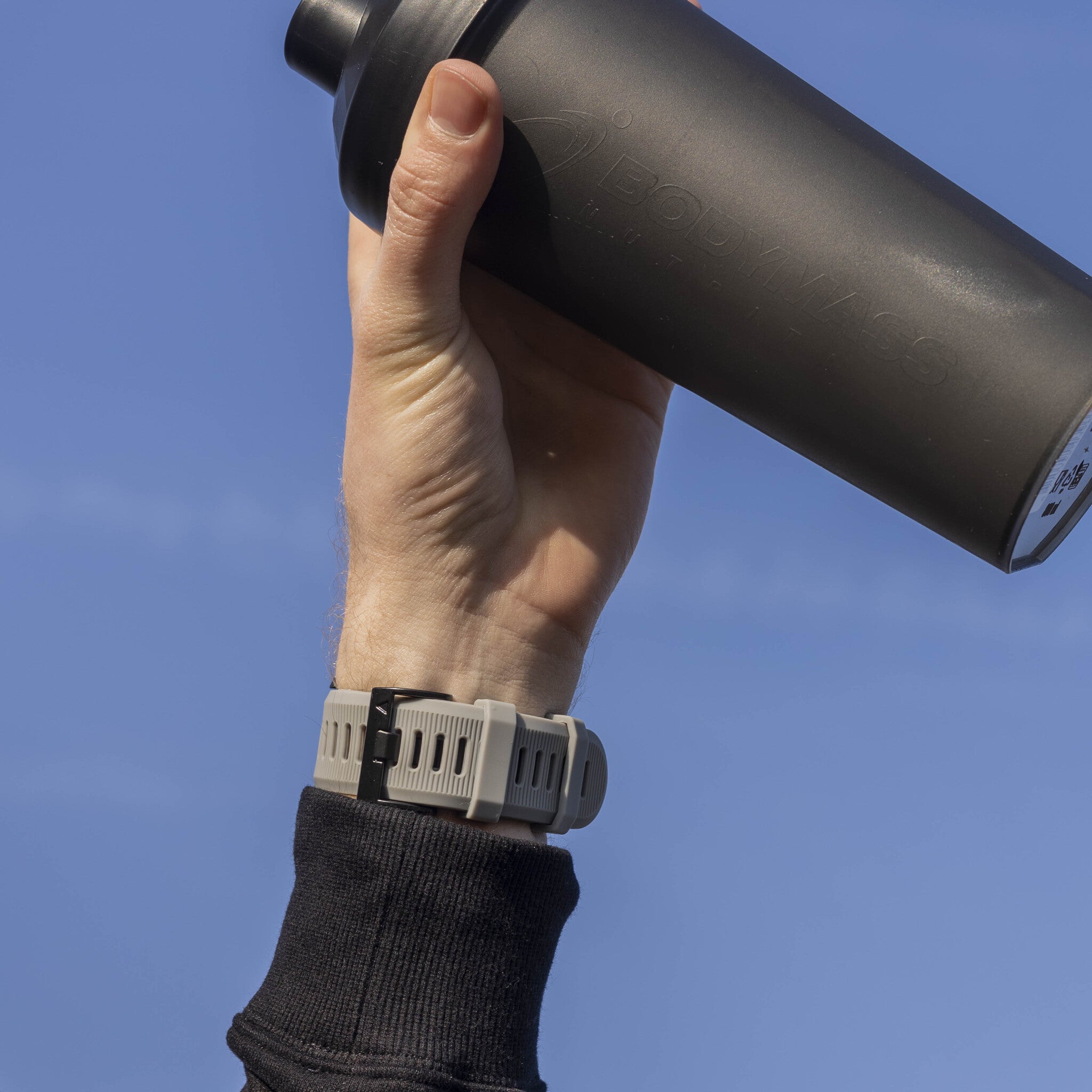 Correa silicona Garmin Fenix 8 Pro - 51mm (gris)