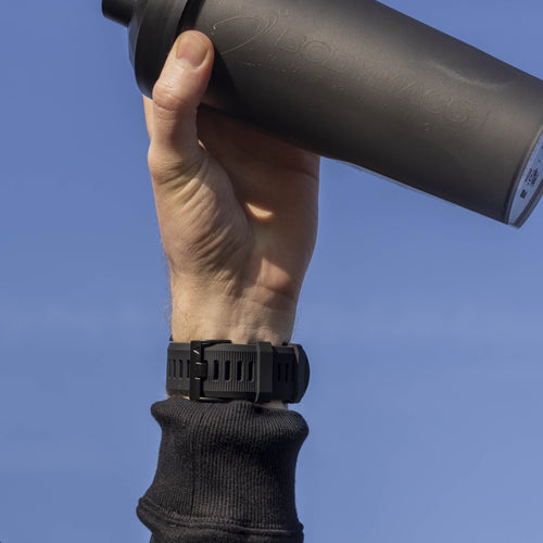 Correa silicona Garmin Instinct 3 - 50mm (negra)
