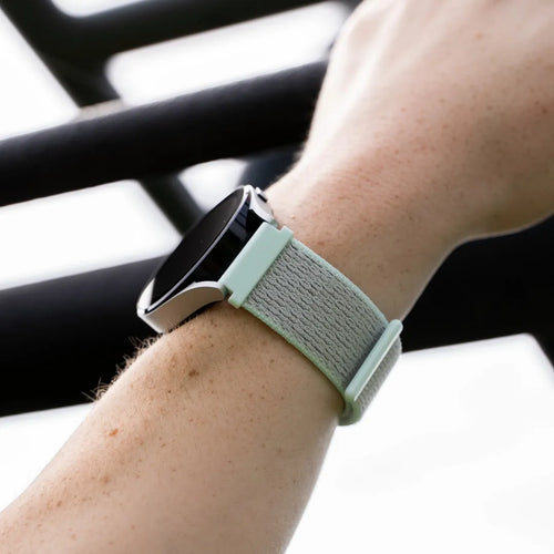 Amazfit Bip U (Pro) Nylon Strap (Light Cyan)