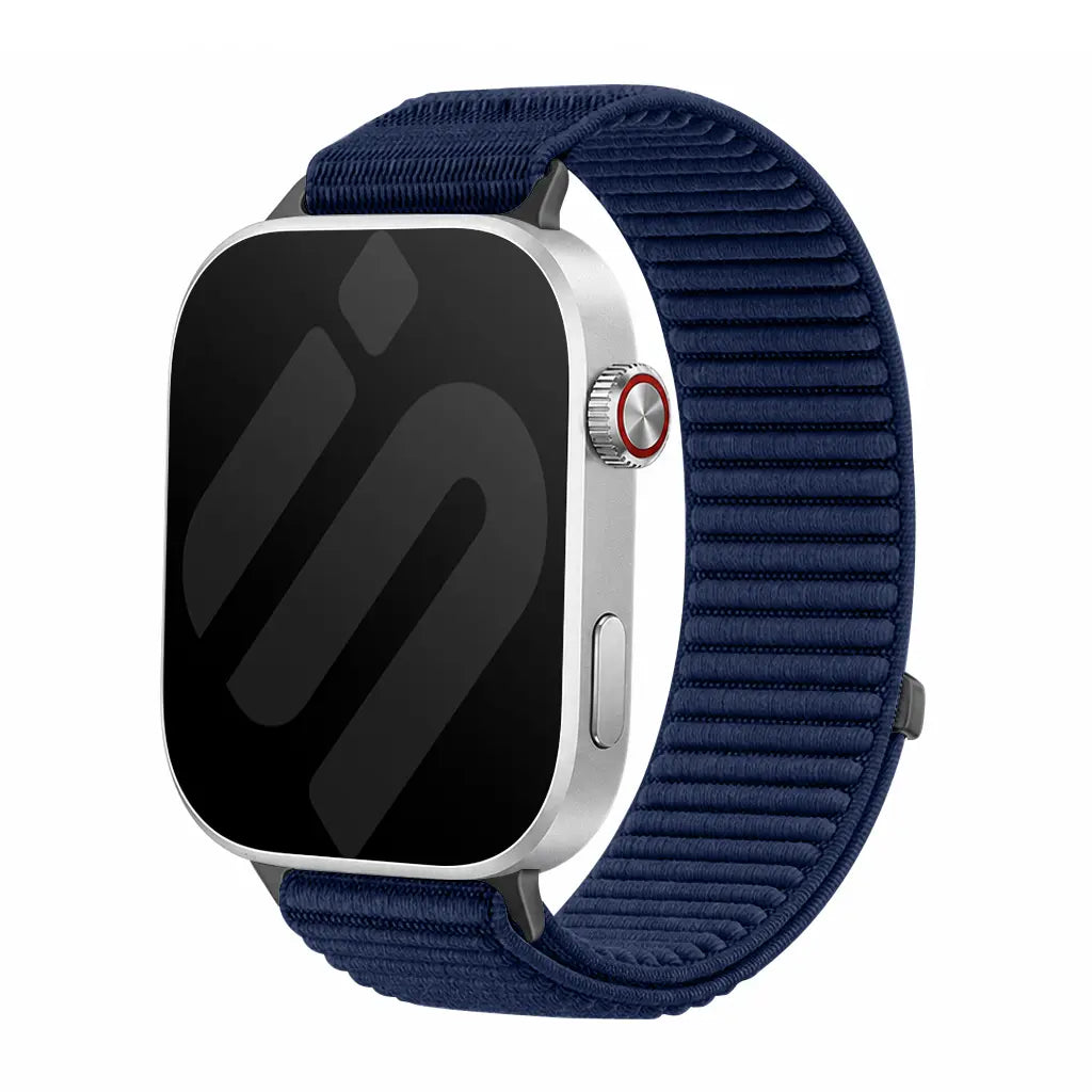 Correa nylon ondulada Xiaomi Smart Band 10 Pro (azul oscuro)