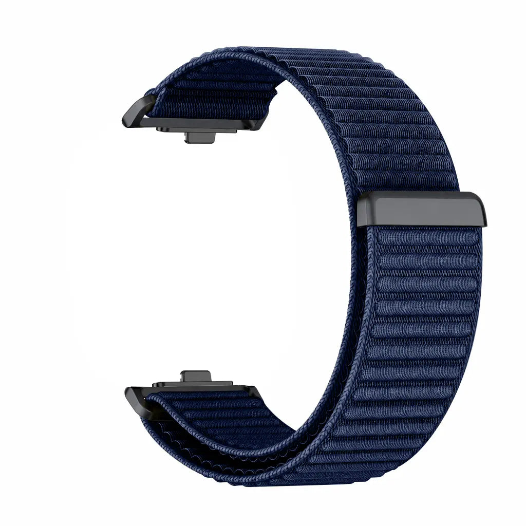 Correa nylon ondulada Xiaomi Smart Band 10 Pro (azul oscuro)