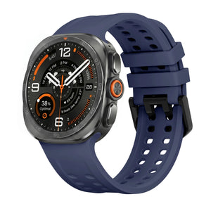 Correa silicona Samsung Galaxy Watch Ultra (azul oscuro)