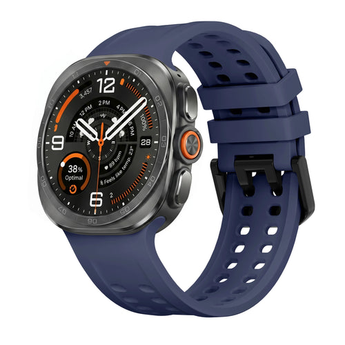 Correa silicona Samsung Galaxy Watch Ultra (azul oscuro)