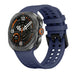 Correa silicona Samsung Galaxy Watch Ultra (azul oscuro)