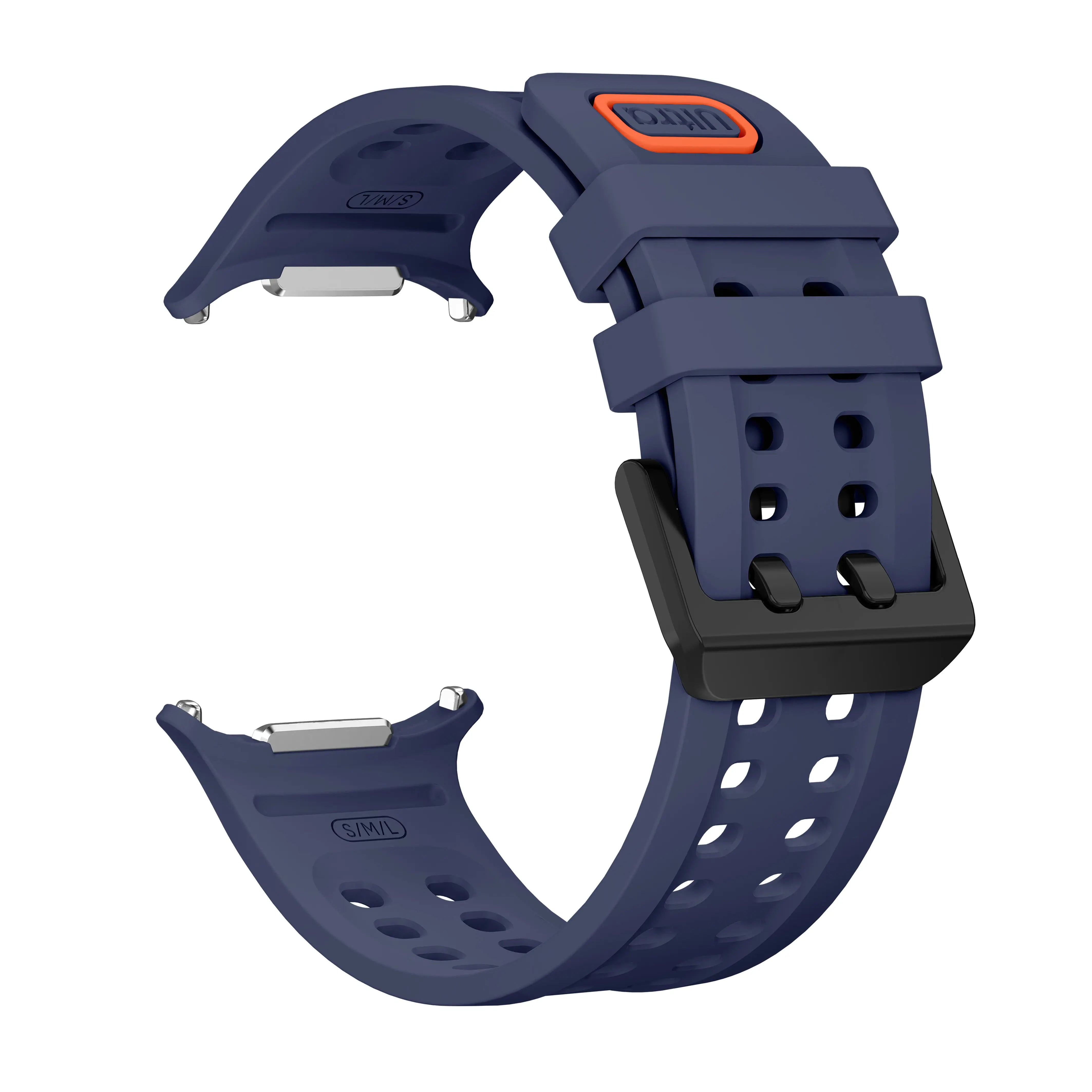 Correa silicona Samsung Galaxy Watch Ultra (azul oscuro)