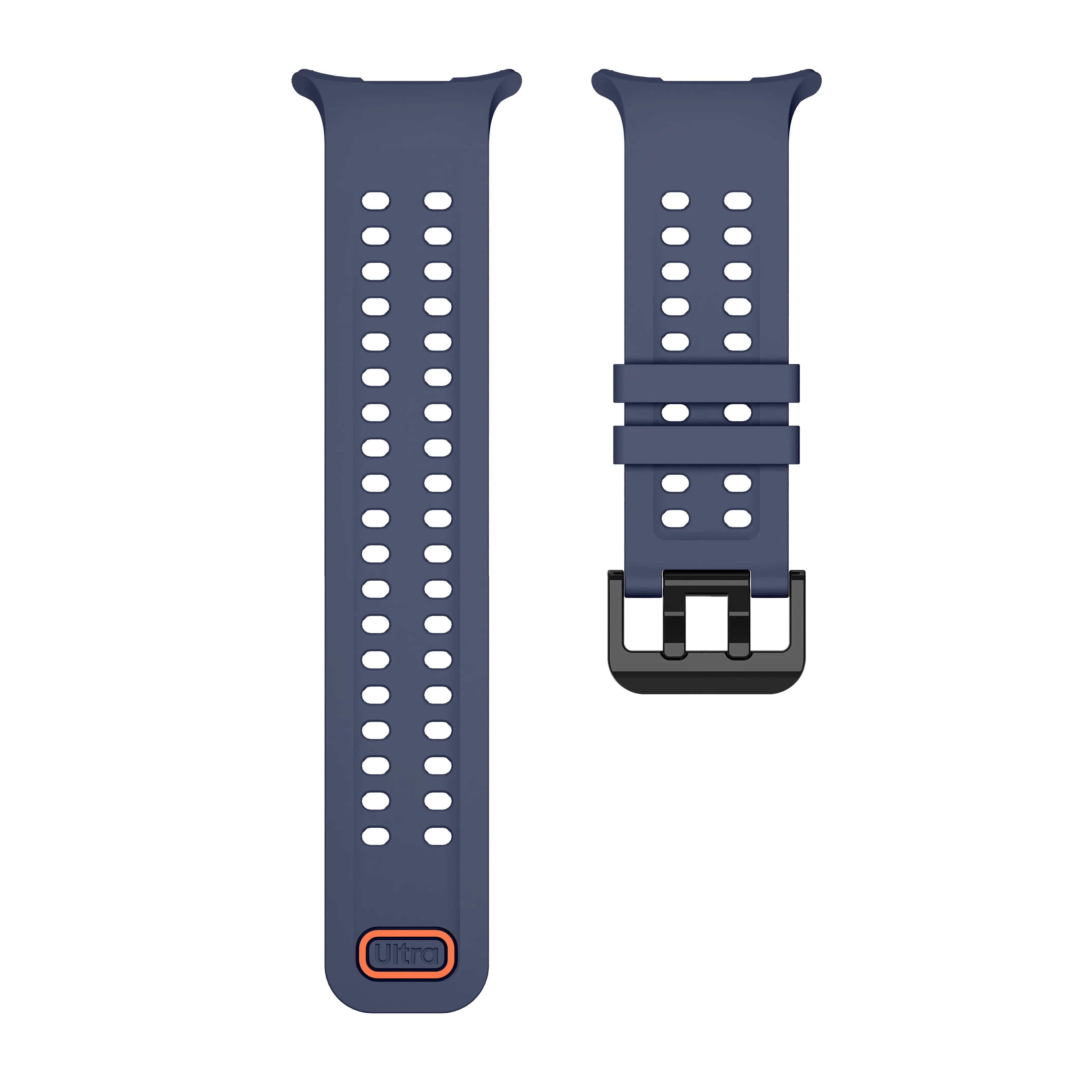 Correa silicona Samsung Galaxy Watch Ultra (azul oscuro)