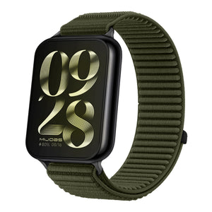 Xiaomi Smart Band 9 Pro Wave Nylon Strap (Dark Green)