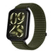 Xiaomi Smart Band 9 Pro Wave Nylon Strap (Dark Green)