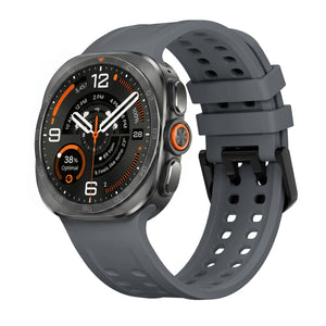 Correa silicona Samsung Galaxy Watch Ultra (gris oscuro)