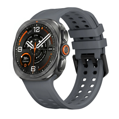 Correa silicona Samsung Galaxy Watch Ultra (gris oscuro)
