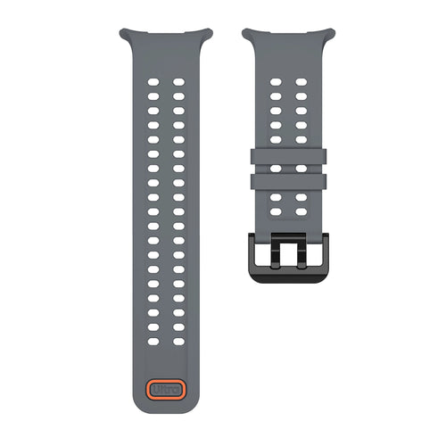 Correa silicona Samsung Galaxy Watch Ultra (gris oscuro)