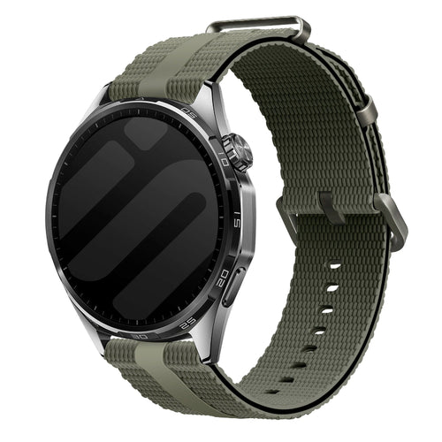 Xiaomi Watch S5 Silicone Active Strap (Army Green)