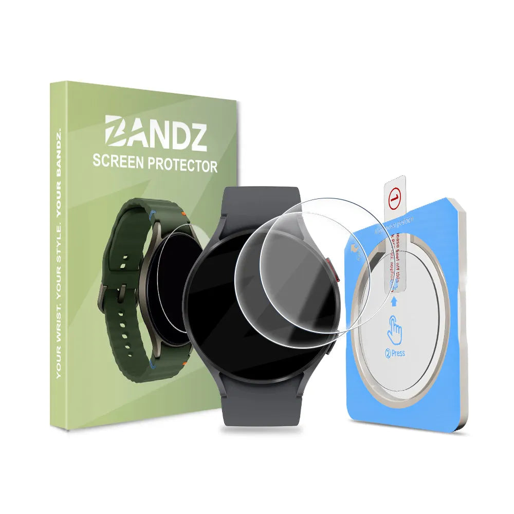 Bandz Protector pantalla con One-Click Tool Samsung Galaxy Watch 5 - 40mm