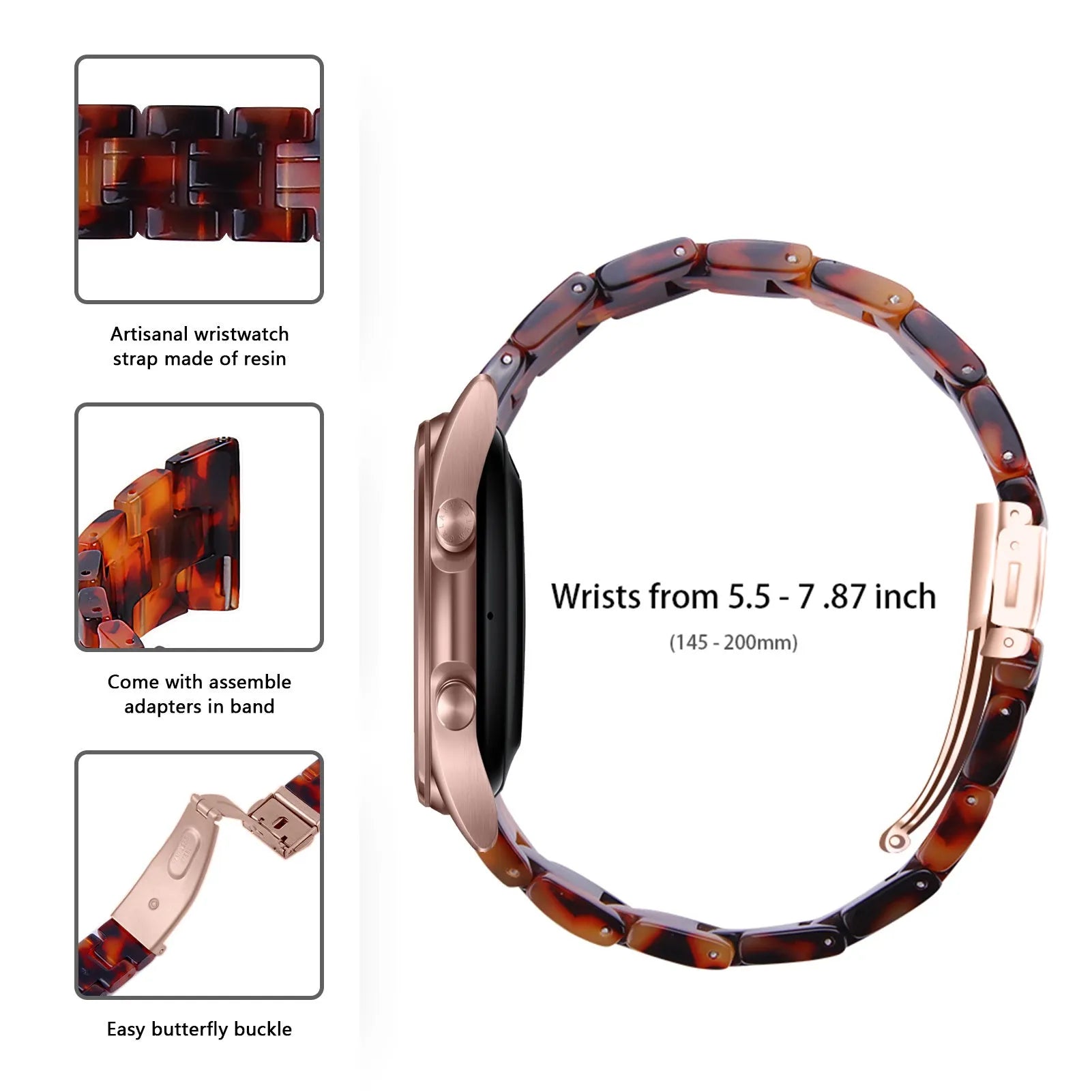 Amazfit GTS 4 Resin Strap (lava)