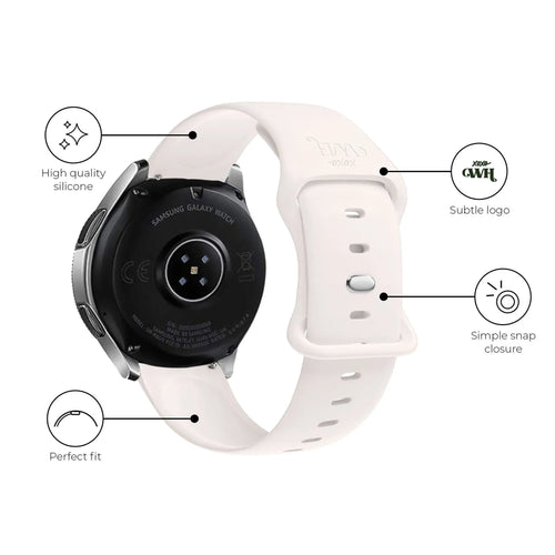 Correa silicona xoxo Wildhearts Polar Pacer (beige)