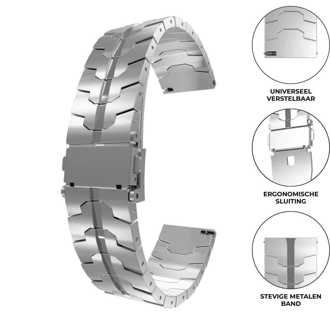 android-galaxy-5-universal-steel-iron-band-silver
