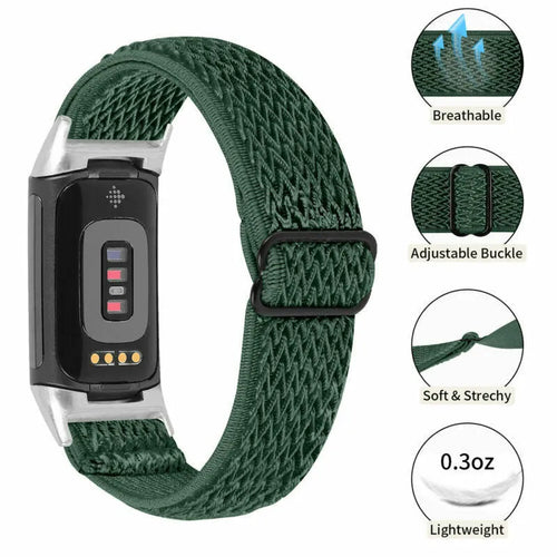Nylon Elastic Strap, green, promotional banner