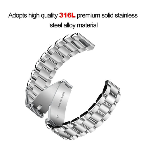 Steel Strap, silver, promotional banner
