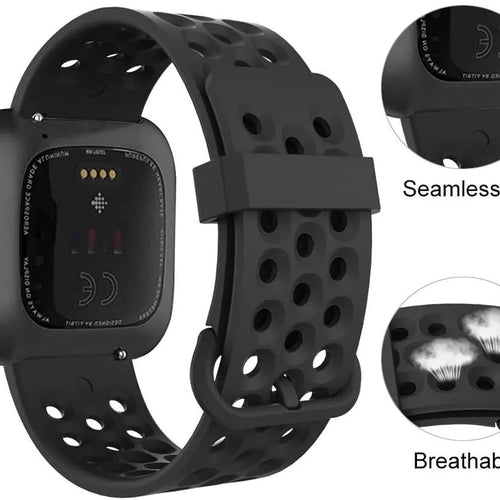 fitbit-versa-silikon-armband-mit-lochern-schwarz-2