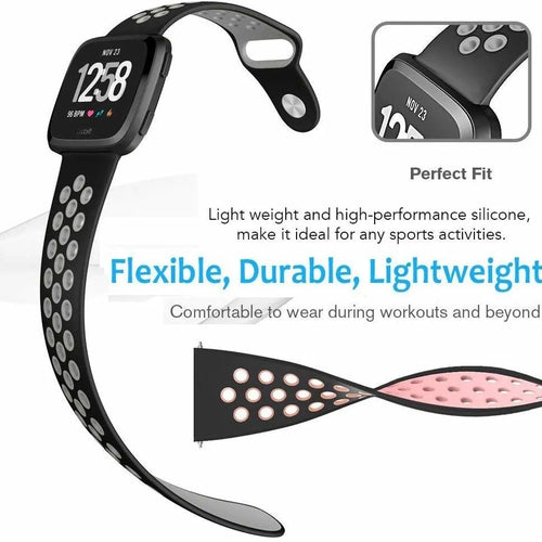 Silicone Sport Strap, promotional banner