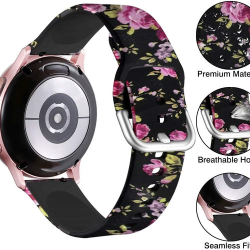 Print Silicone Strap, promotional banner