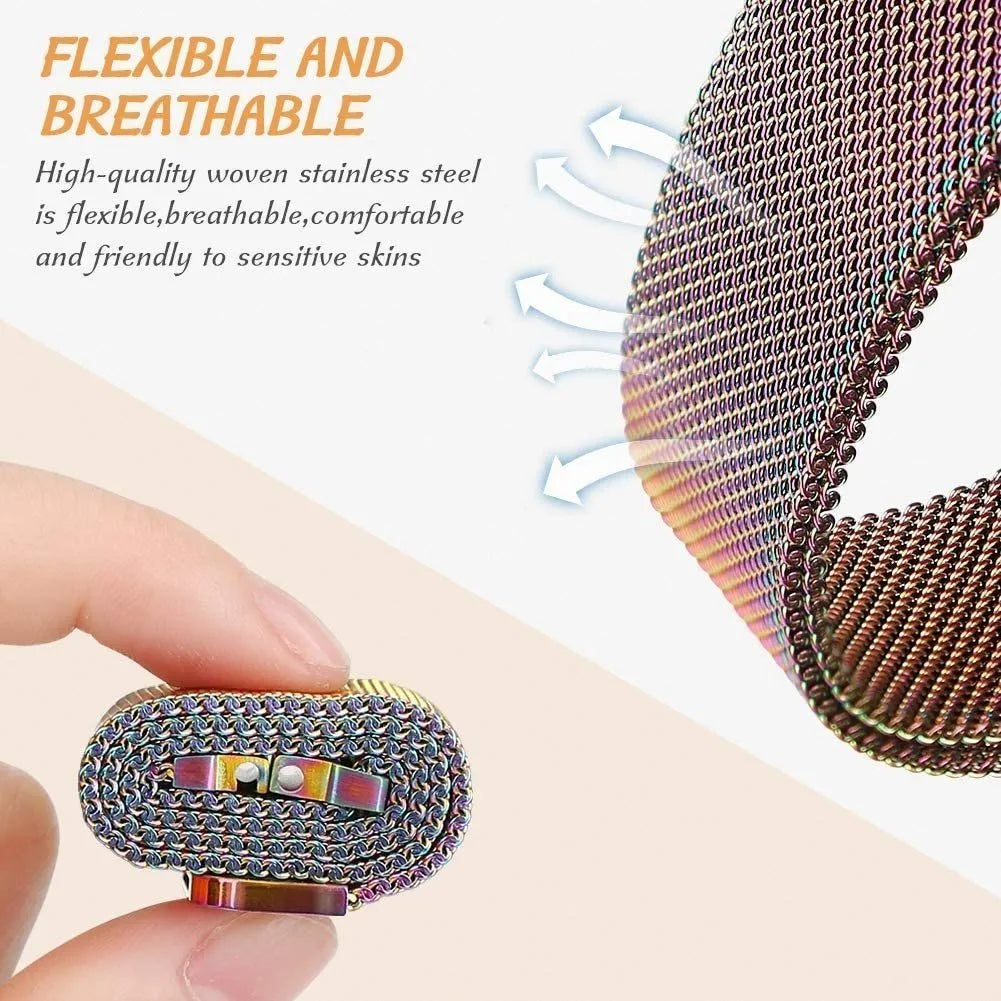 Milanese Strap, promotional banner