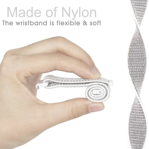 Nylon Strap, grey, promotional banner