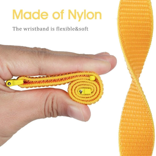 Nylon Strap, light yellow, promotional banner