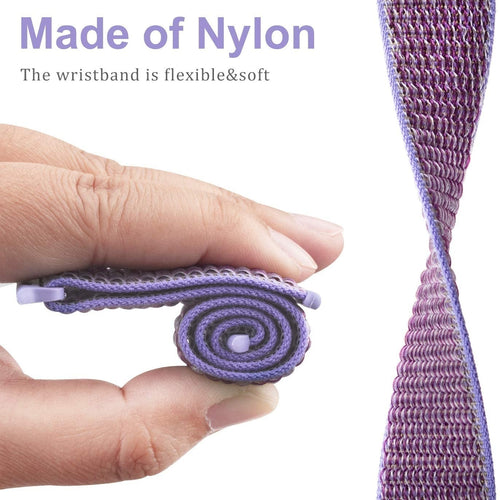 Nylon Strap, promotional banner