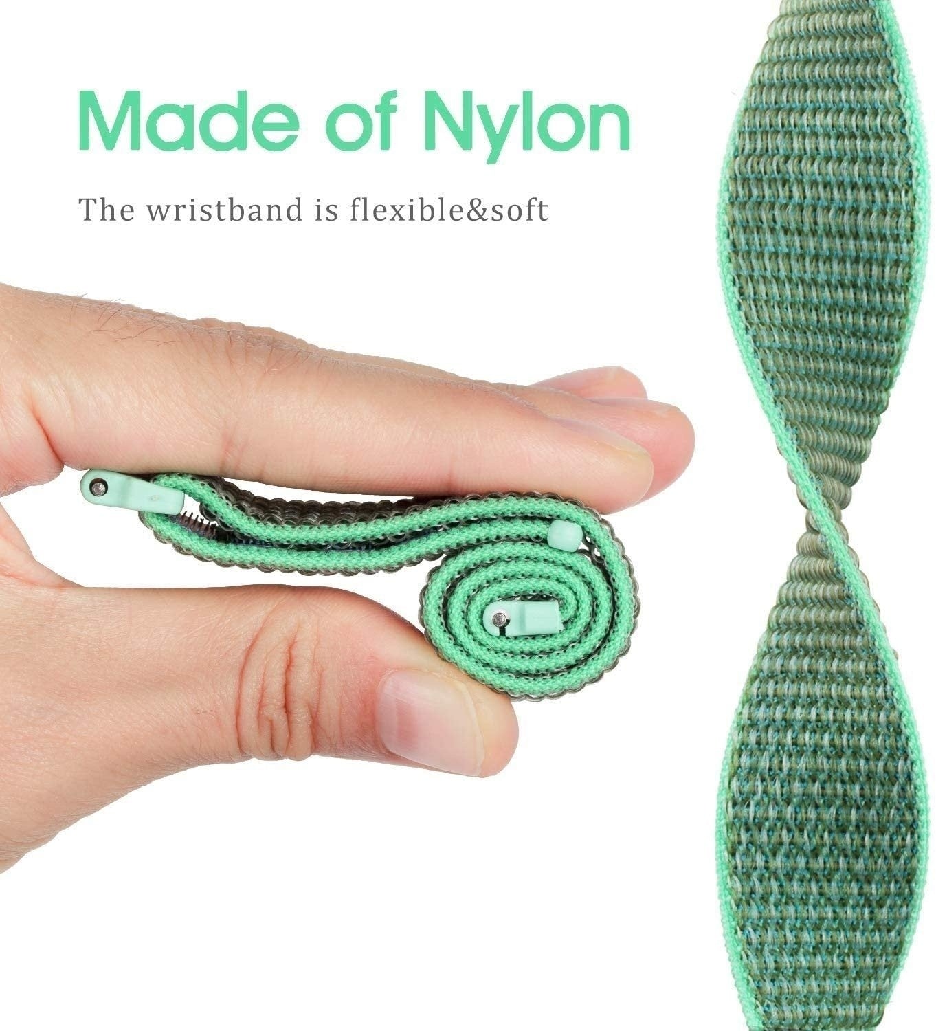 Nylon Strap, mint, promotional banner