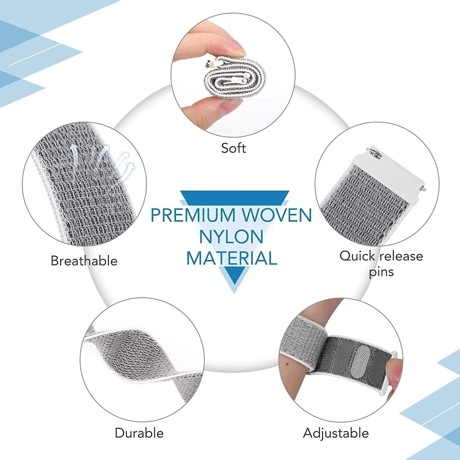 Nylon Strap, promotional banner