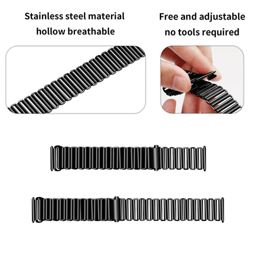 Steel Loop Strap, black, infographic (USP banner)
